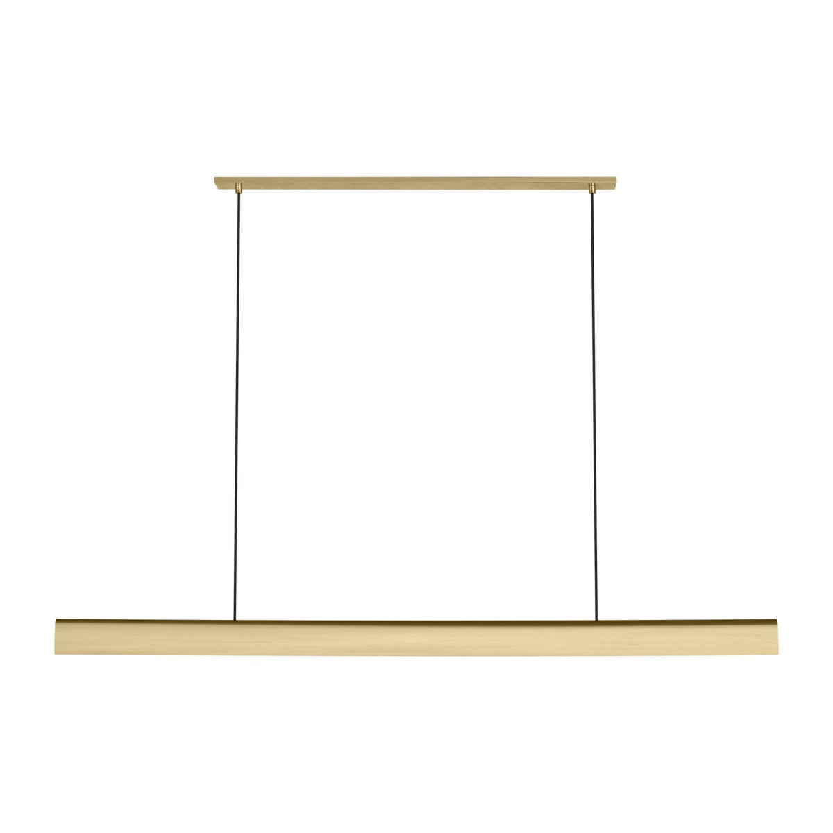 Visual Comfort Modern - PBLS79927HAB - LED Linear Chandelier - Cloak - Hand-Rubbed Antique Brass