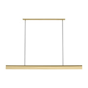 Visual Comfort Modern - PBLS79927HAB - LED Linear Chandelier - Cloak - Hand-Rubbed Antique Brass