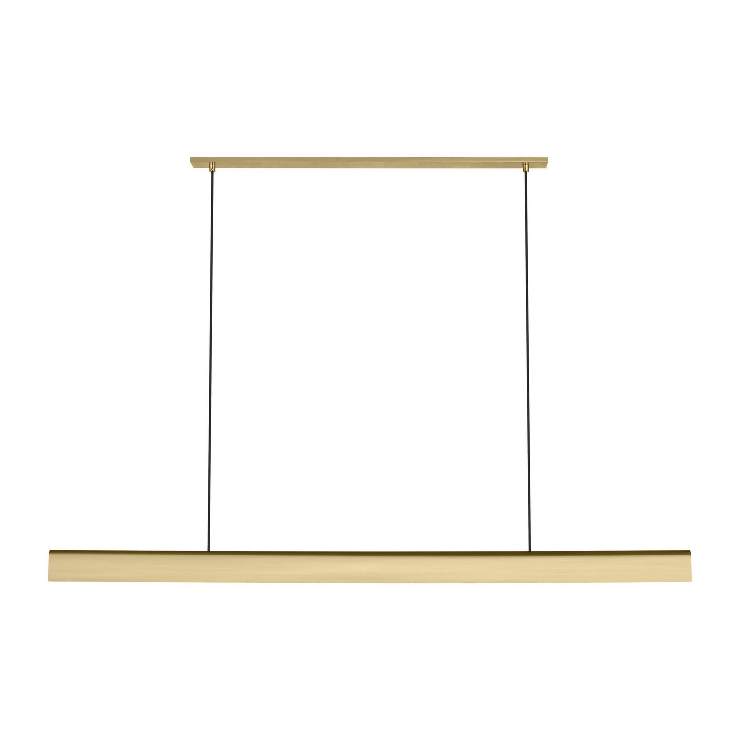 Visual Comfort Modern - PBLS79927HAB - LED Linear Chandelier - Cloak - Hand-Rubbed Antique Brass