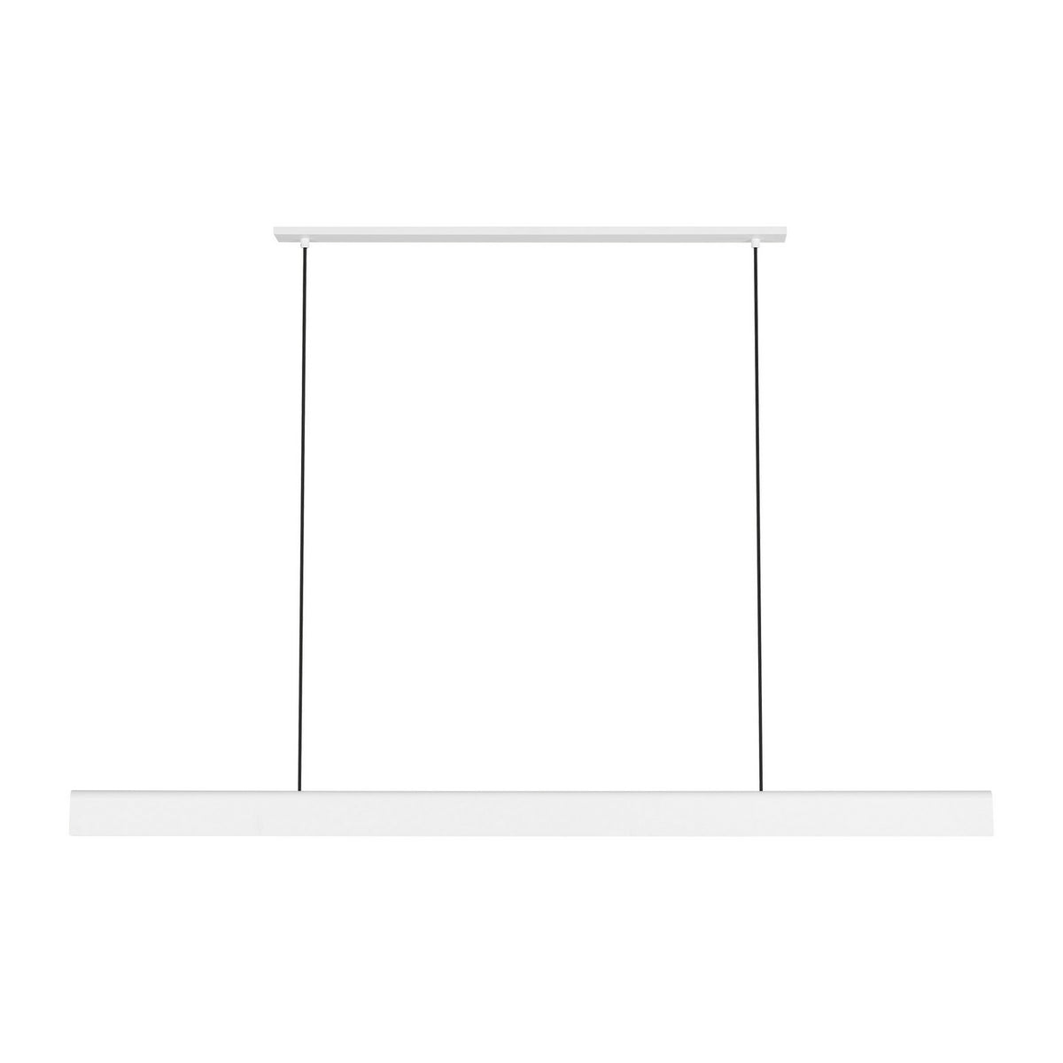 Visual Comfort Modern - PBLS79927MW - LED Linear Chandelier - Cloak - Matte White