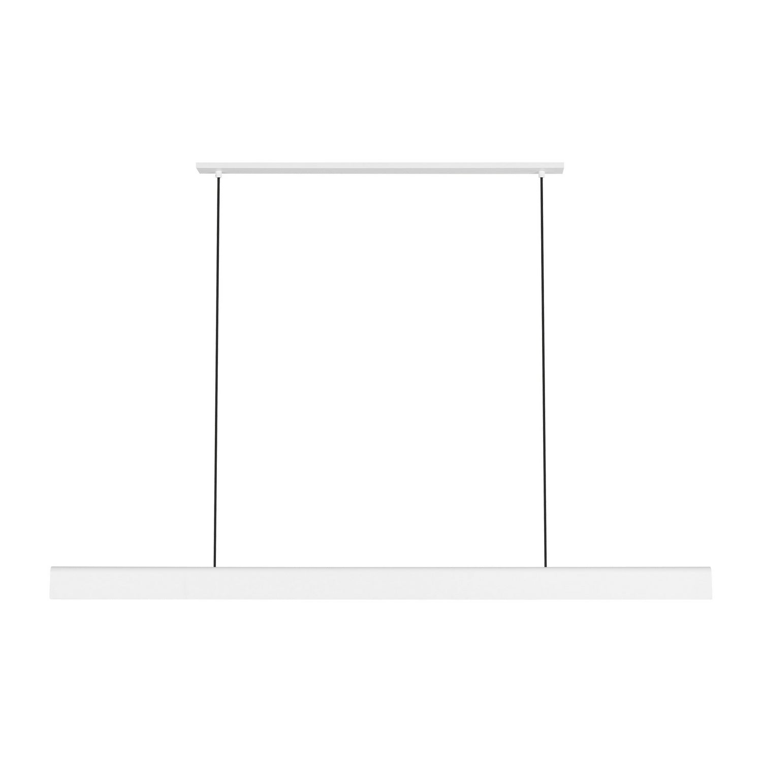 Visual Comfort Modern - PBLS79927MW - LED Linear Chandelier - Cloak - Matte White