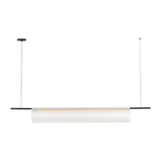 Visual Comfort Modern - PBLS80727BEG - LED Linear Chandelier - Trace - Nightshade Black