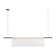 Visual Comfort Modern - PBLS80827BEG - LED Linear Chandelier - Trace - Nightshade Black