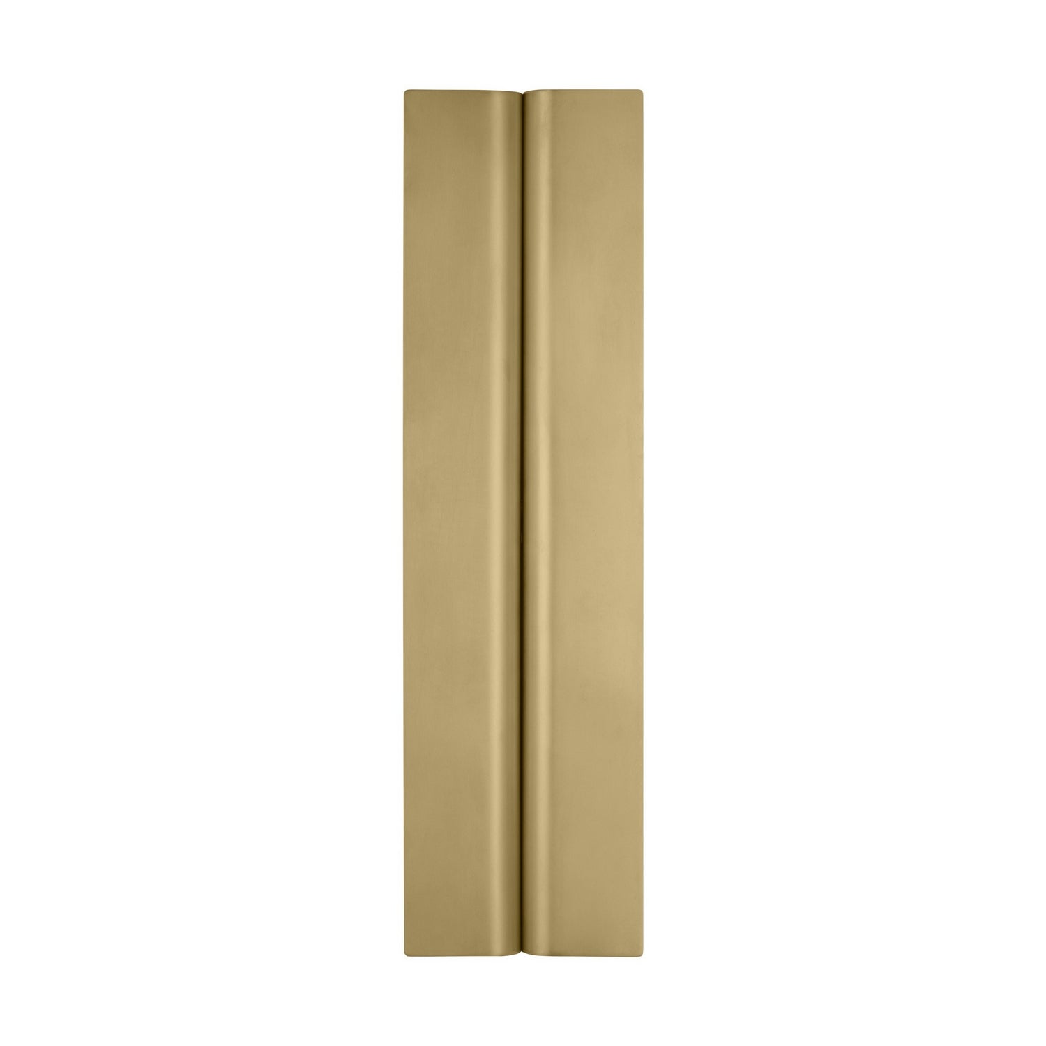 Visual Comfort Modern - PBV80027HAB - LED Vanity - Cloak - Hand-Rubbed Antique Brass