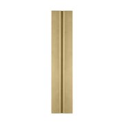 Visual Comfort Modern - PBV80127HAB - LED Vanity - Cloak - Hand-Rubbed Antique Brass