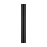Visual Comfort Modern - PBV80227B - LED Vanity - Cloak - Nightshade Black