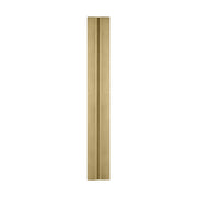 Visual Comfort Modern - PBV80227HAB - LED Vanity - Cloak - Hand-Rubbed Antique Brass