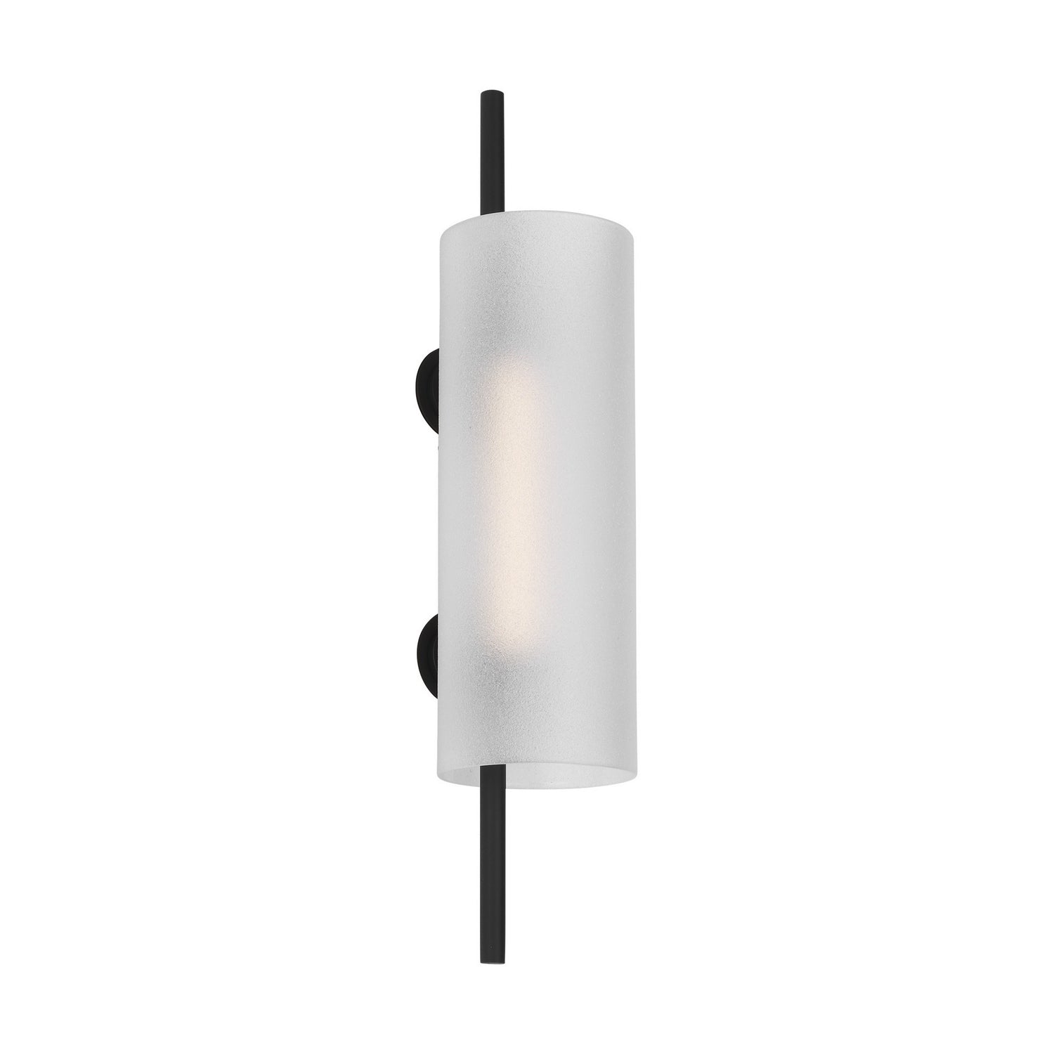 Visual Comfort Modern - PBWS80927BEG - LED Wall Sconce - Trace - Nightshade Black