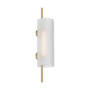Visual Comfort Modern - PBWS80927HABEG - LED Wall Sconce - Trace - Hand-Rubbed Antique Brass