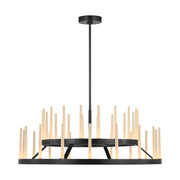 Visual Comfort Modern - SLCH81022BZEG - LED Chandelier - Sagrada - Bronze
