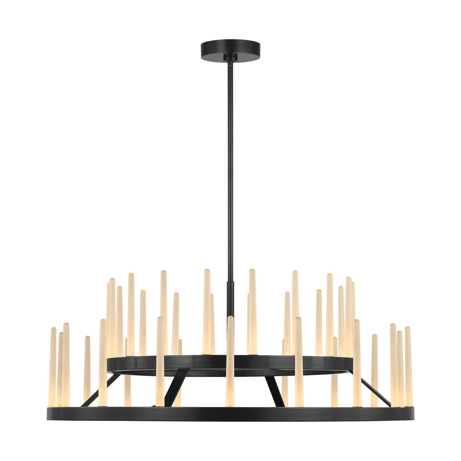 Visual Comfort Modern - SLCH81022BZEG - LED Chandelier - Sagrada - Bronze