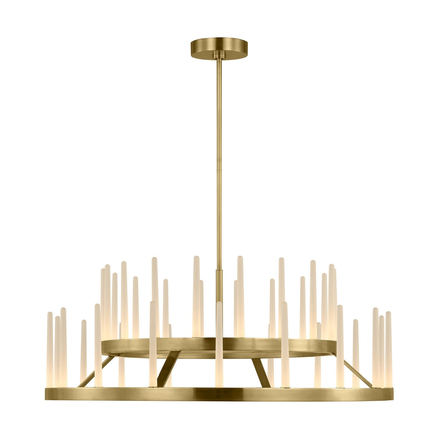 Visual Comfort Modern - SLCH81022HABEG - LED Chandelier - Sagrada - Hand-Rubbed Antique Brass