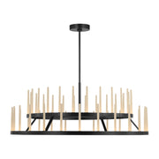 Visual Comfort Modern - SLCH81122BZEG - LED Chandelier - Sagrada - Bronze