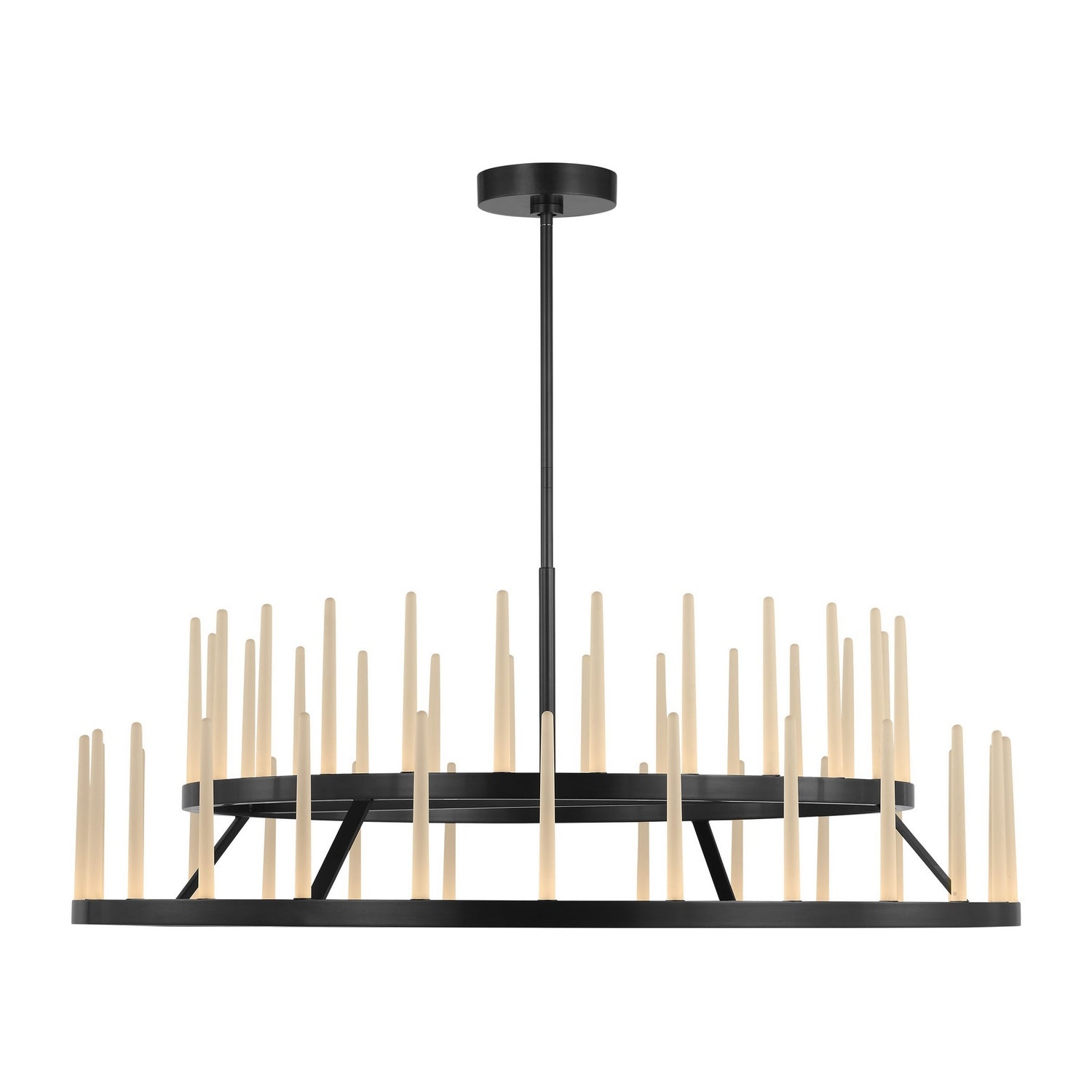 Visual Comfort Modern - SLCH81122BZEG - LED Chandelier - Sagrada - Bronze