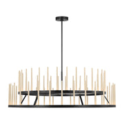 Visual Comfort Modern - SLCH81222BZEG - LED Chandelier - Sagrada - Bronze