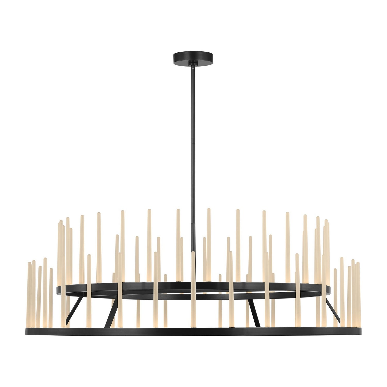 Visual Comfort Modern - SLCH81222BZEG - LED Chandelier - Sagrada - Bronze