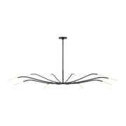 Visual Comfort Modern - SLCH81627BZEG - LED Chandelier - Lajos - Bronze
