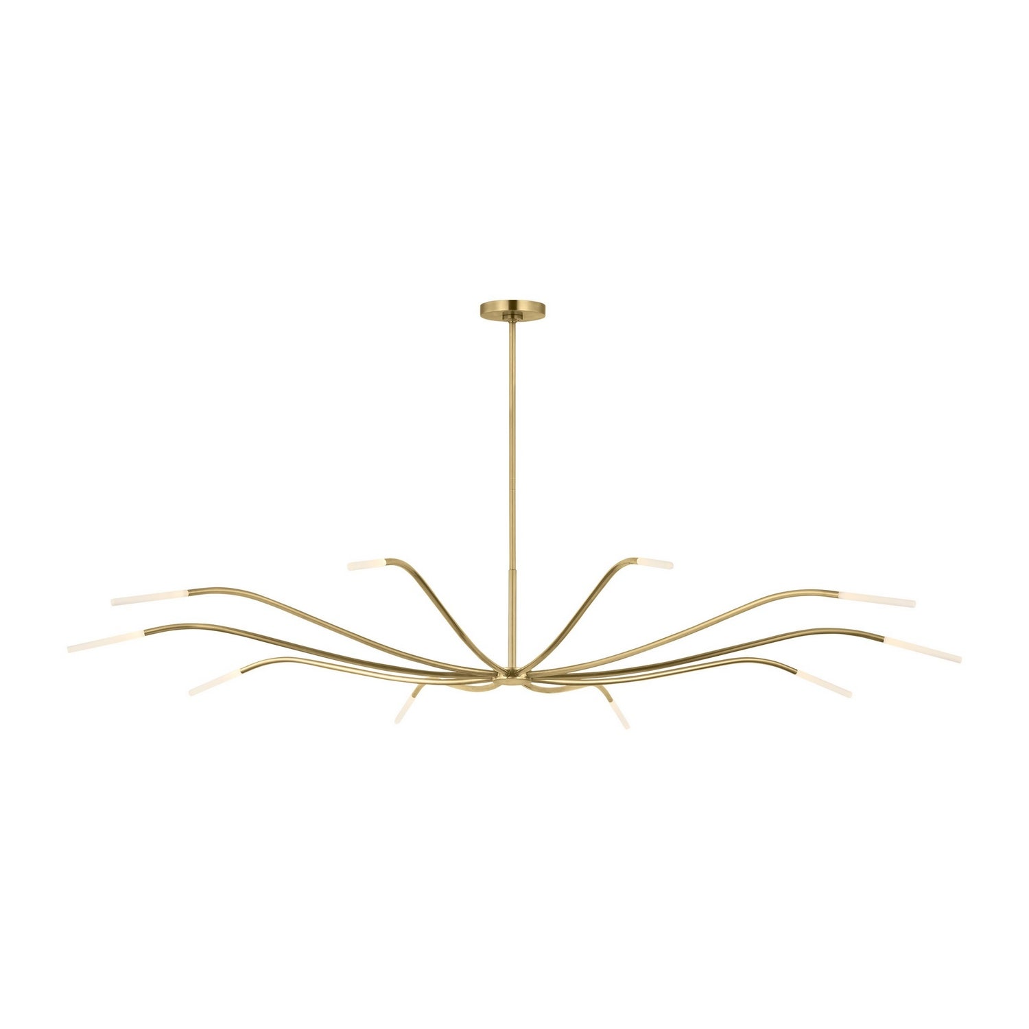 Visual Comfort Modern - SLCH81627HABEG - LED Chandelier - Lajos - Hand-Rubbed Antique Brass