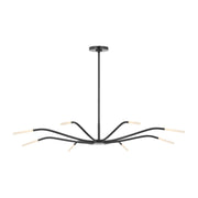 Visual Comfort Modern - SLCH81827BZEG - LED Chandelier - Lajos - Bronze