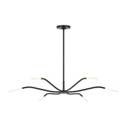 Visual Comfort Modern - SLCH81927BZEG - LED Chandelier - Lajos - Bronze