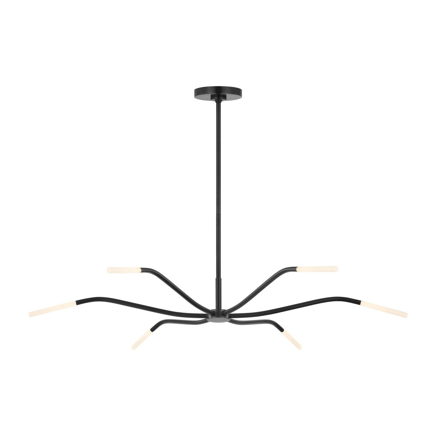 Visual Comfort Modern - SLCH81927BZEG - LED Chandelier - Lajos - Bronze