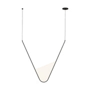Visual Comfort Modern - SLCH836SCTB - LED Chandelier - Mizu - Nightshade Black