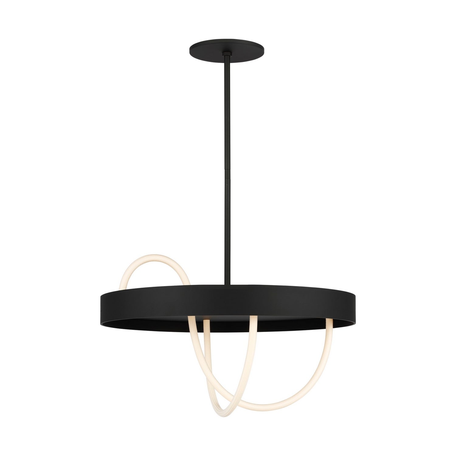 Visual Comfort Modern - SLCH84027B - LED Chandelier - Uneri - Nightshade Black