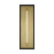 Visual Comfort Modern - SLOWS85027OBCG - LED Outdoor Wall Mount - Enferme - Outdoor Black