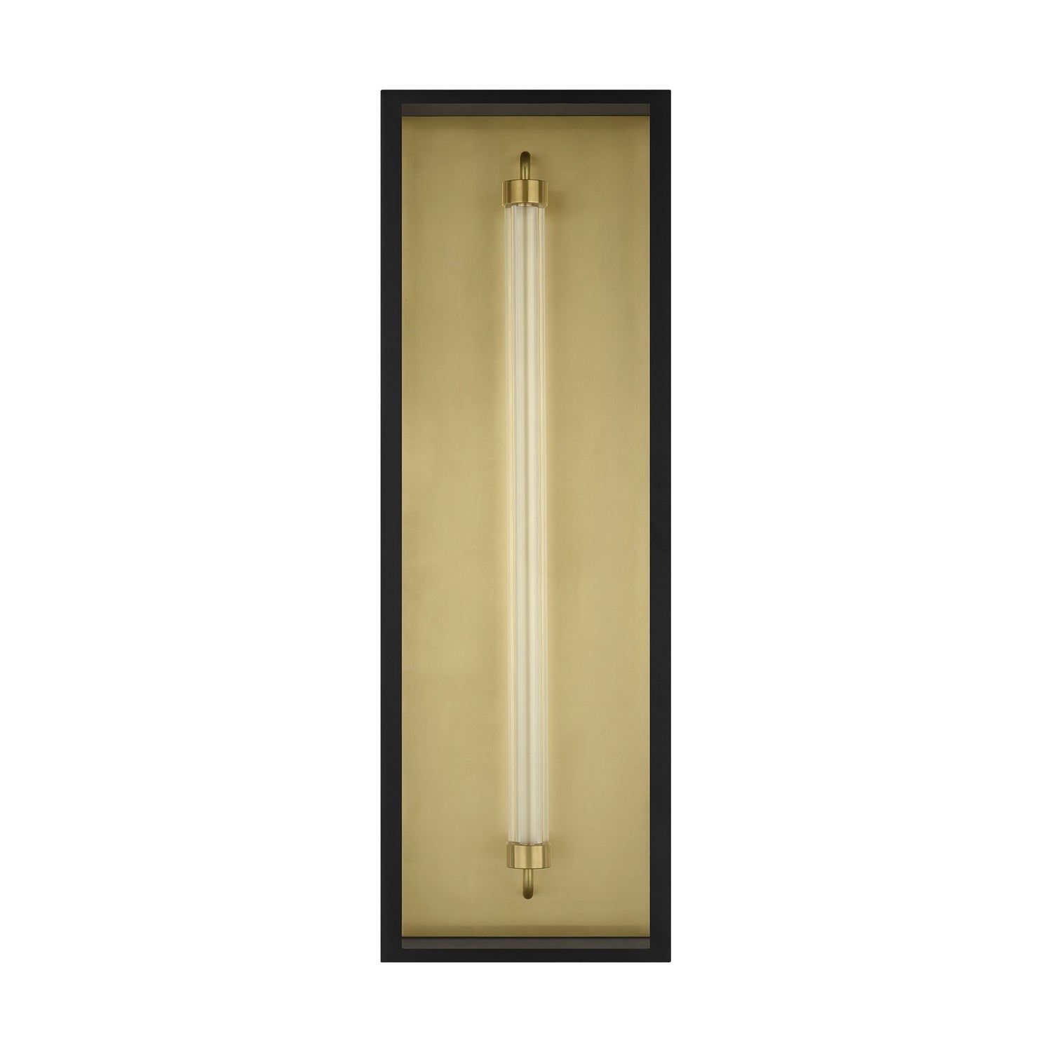 Visual Comfort Modern - SLOWS85027OBCG - LED Outdoor Wall Mount - Enferme - Outdoor Black