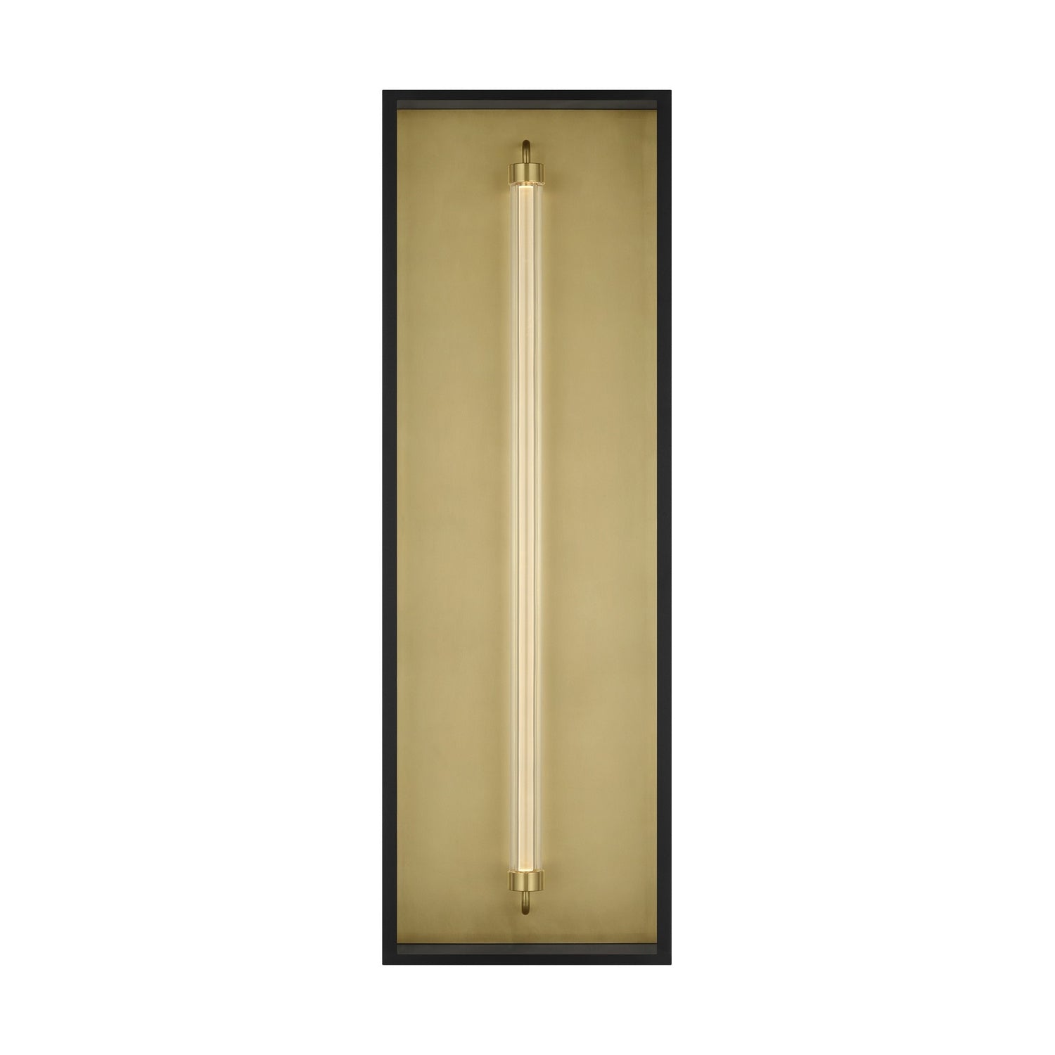 Visual Comfort Modern - SLOWS85127OBCG - LED Outdoor Wall Mount - Enferme - Outdoor Black
