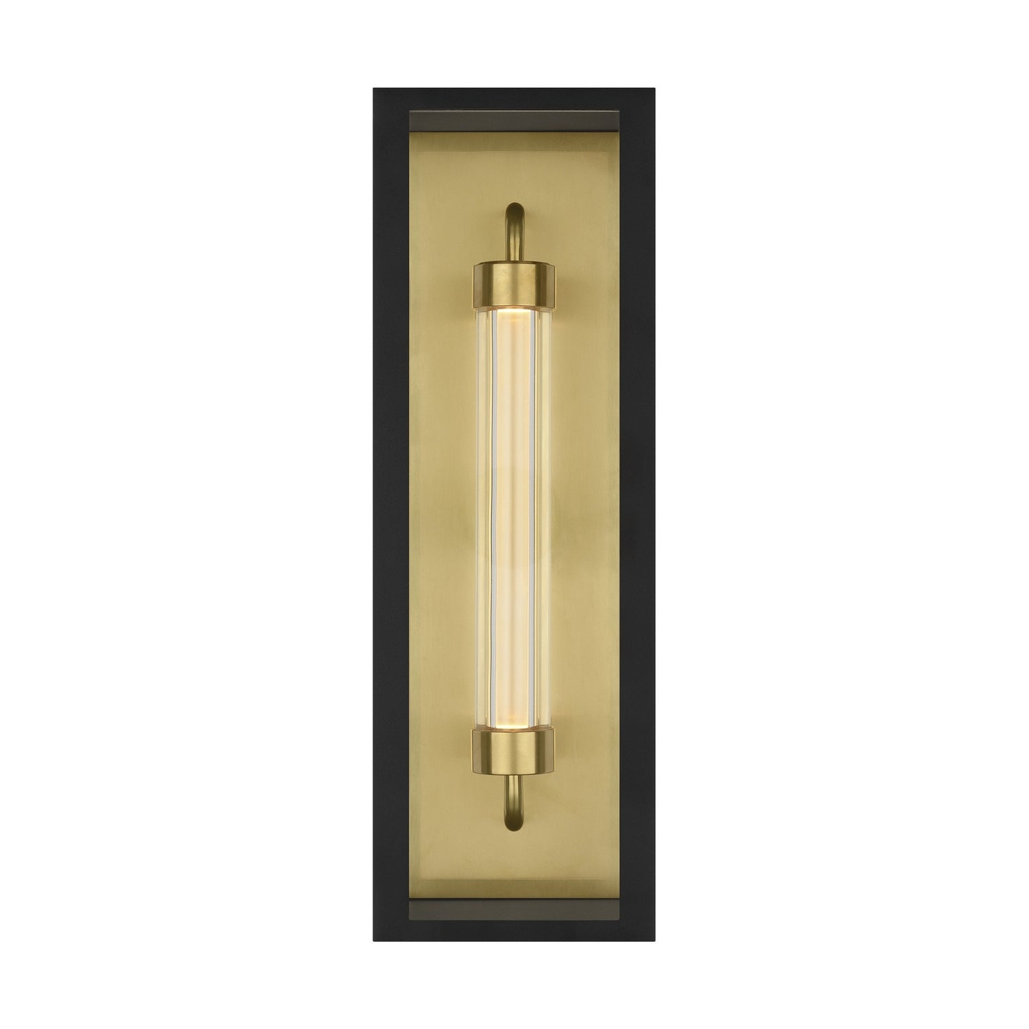 Visual Comfort Modern - SLOWS85227OBCG - LED Outdoor Wall Mount - Enferme - Outdoor Black