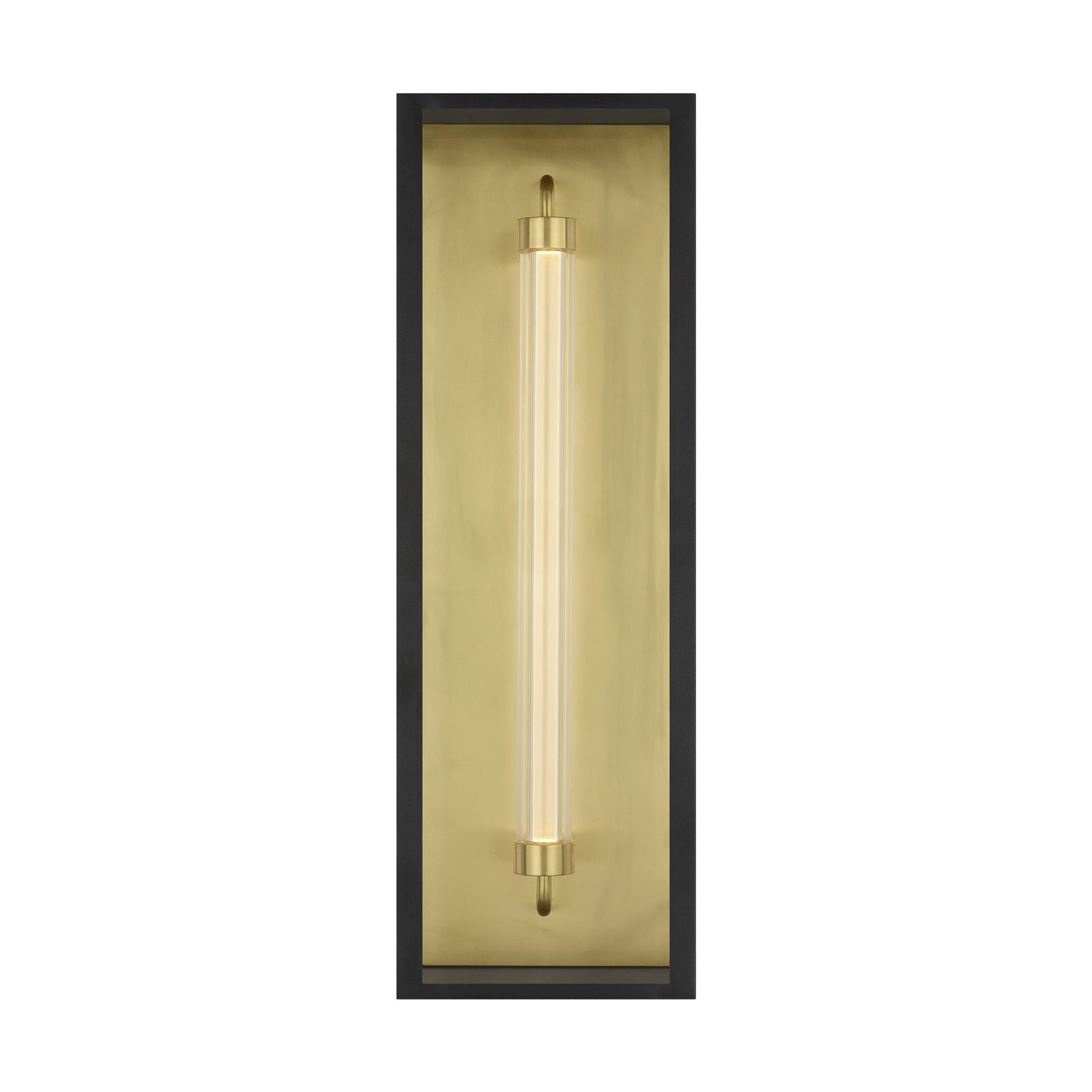 Visual Comfort Modern - SLOWS86627OBCG - LED Outdoor Wall Mount - Enferme - Outdoor Black