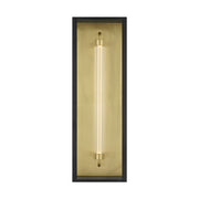 Visual Comfort Modern - SLOWS86627OBCG - LED Outdoor Wall Mount - Enferme - Outdoor Black
