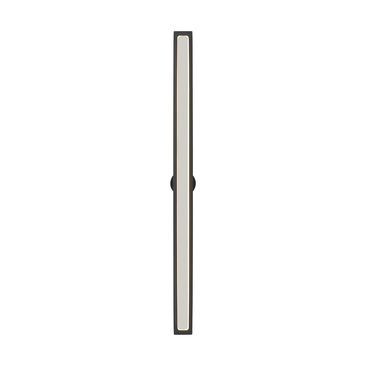 Visual Comfort Modern - SLV82827BCG - LED Vanity - Bloccare - Nightshade Black