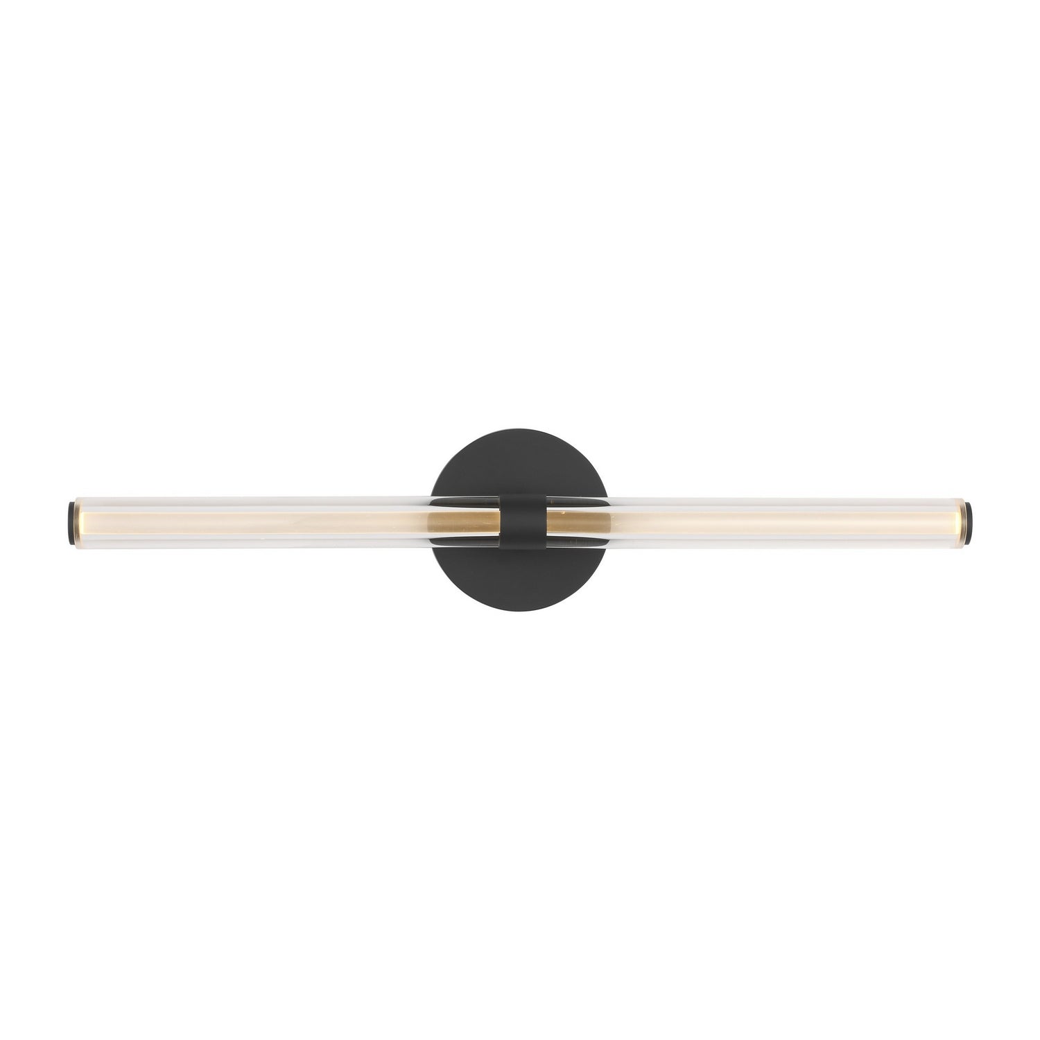 Visual Comfort Modern - SLV84227BCA - LED Vanity - Reiya Round - Nightshade Black