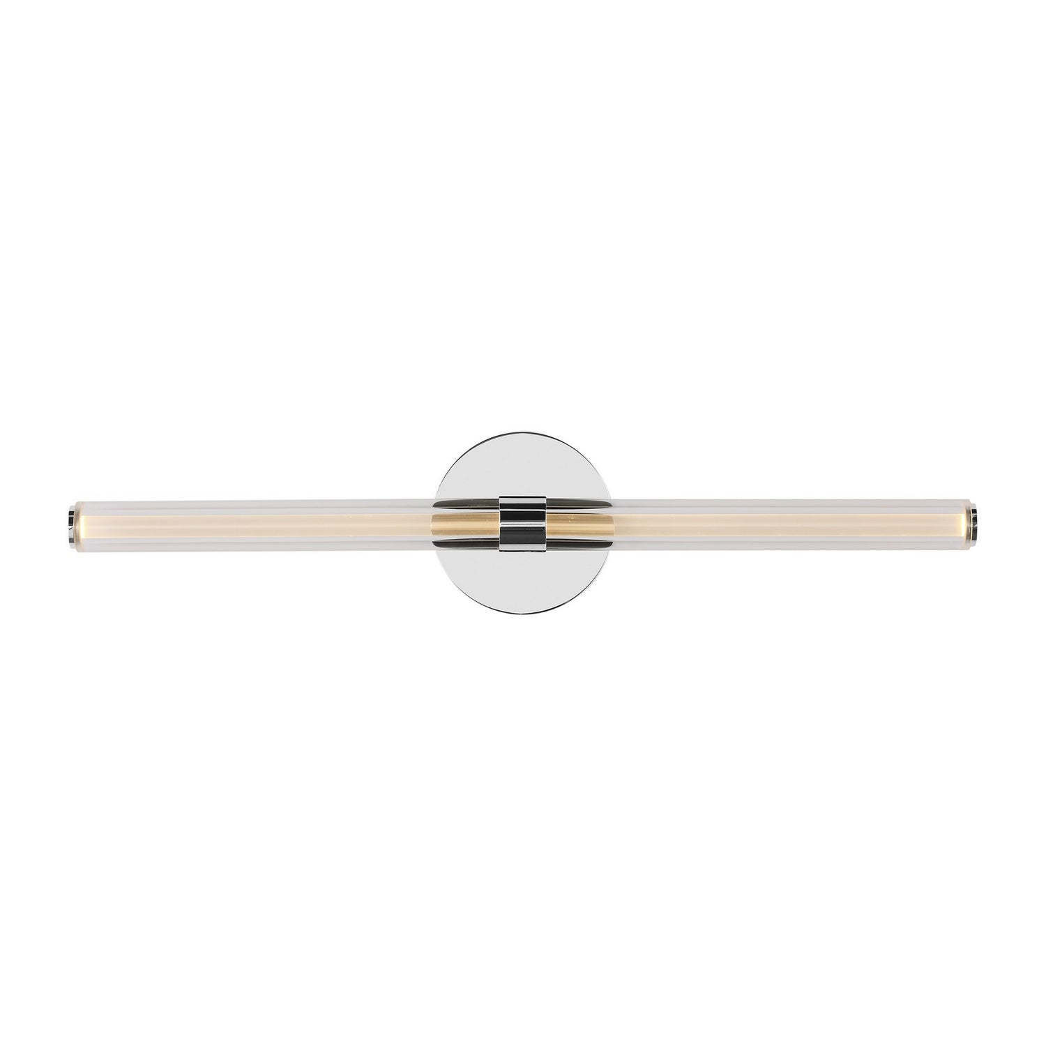 Visual Comfort Modern - SLV84227CHCA - LED Vanity - Reiya Round - Chrome