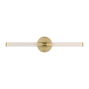 Visual Comfort Modern - SLV84227HABCA - LED Vanity - Reiya Round - Hand-Rubbed Antique Brass
