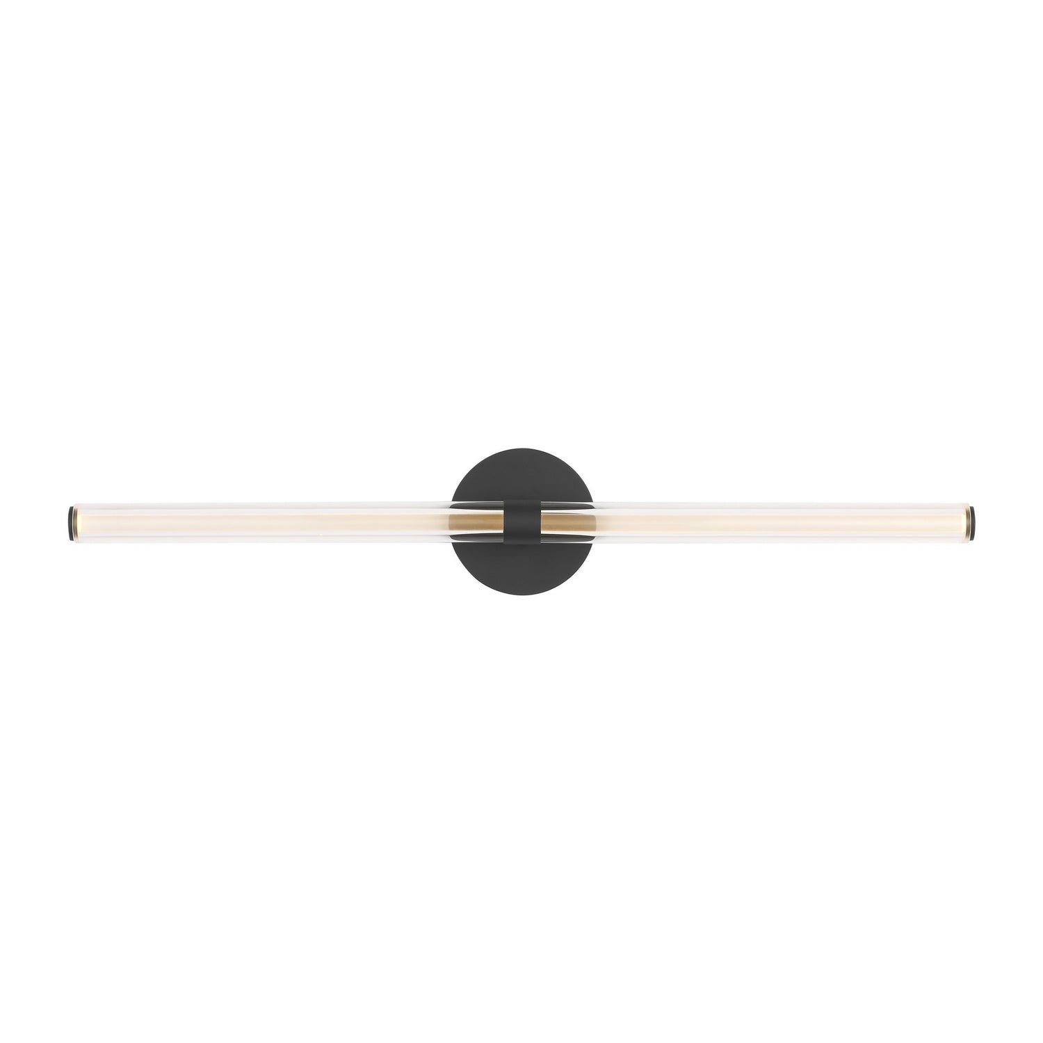 Visual Comfort Modern - SLV84327BCA - LED Vanity - Reiya Round - Nightshade Black