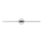 Visual Comfort Modern - SLV84327CHCA - LED Vanity - Reiya Round - Chrome