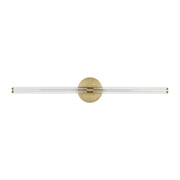 Visual Comfort Modern - SLV84327HABCA - LED Vanity - Reiya Round - Hand-Rubbed Antique Brass