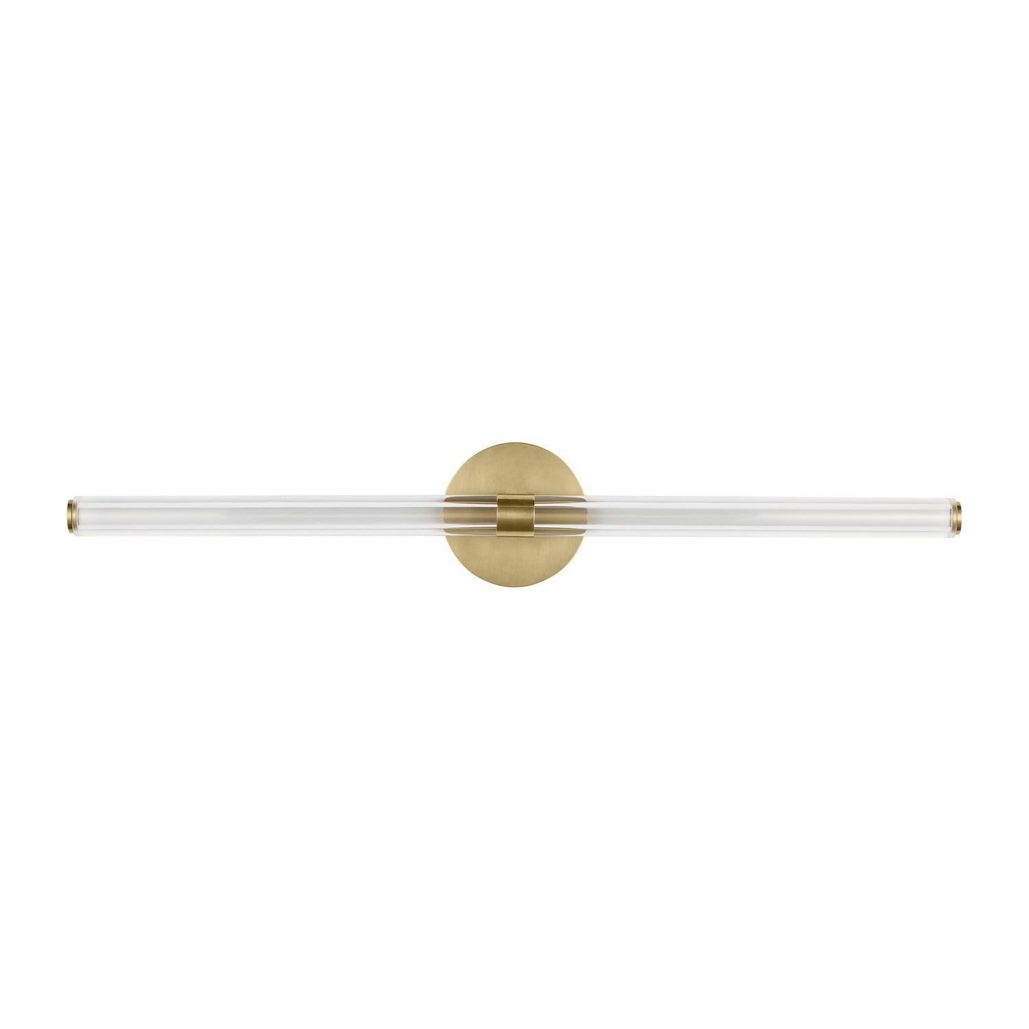 Visual Comfort Modern - SLV84327HABCA - LED Vanity - Reiya Round - Hand-Rubbed Antique Brass