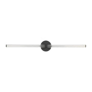 Visual Comfort Modern - SLV84427BCA - LED Vanity - Reiya Round - Nightshade Black