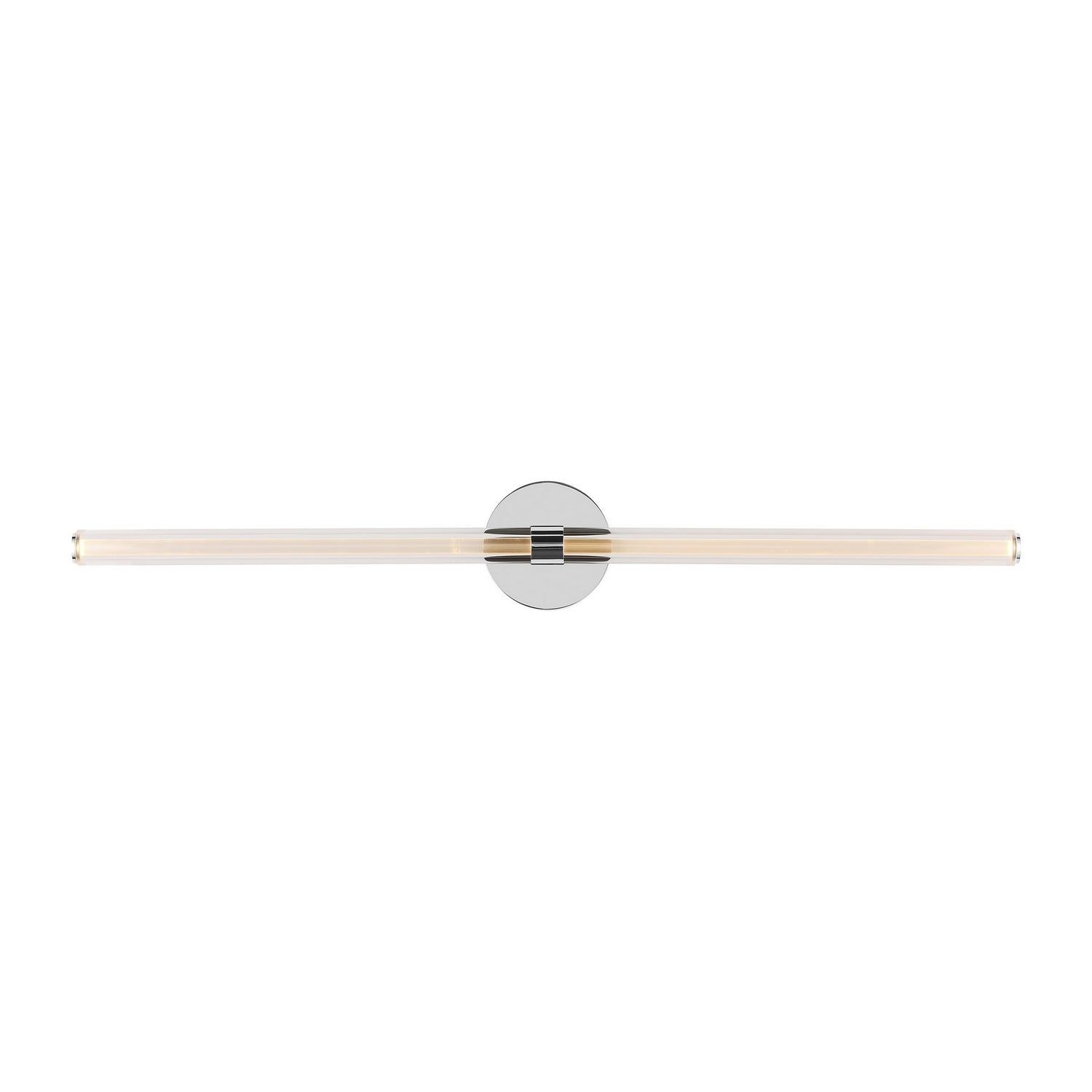 Visual Comfort Modern - SLV84427CHCA - LED Vanity - Reiya Round - Chrome
