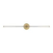 Visual Comfort Modern - SLV84427HABCA - LED Vanity - Reiya Round - Hand-Rubbed Antique Brass