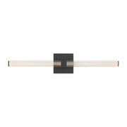 Visual Comfort Modern - SLV84627BCA - LED Vanity - Reiya Square - Nightshade Black