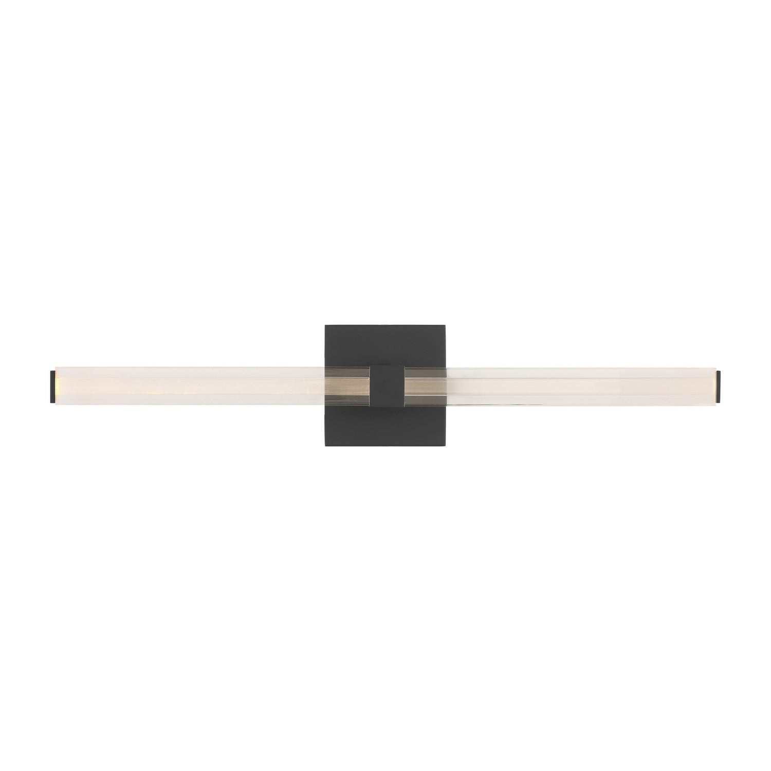 Visual Comfort Modern - SLV84627BCA - LED Vanity - Reiya Square - Nightshade Black