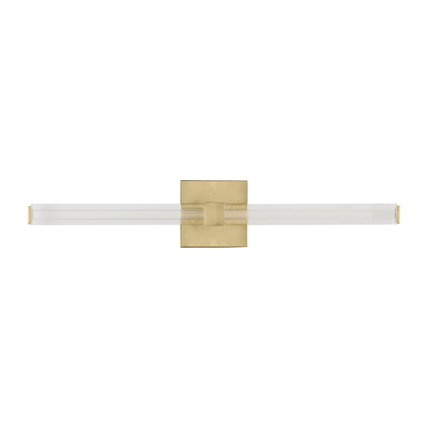 Visual Comfort Modern - SLV84627HABCA - LED Vanity - Reiya Square - Hand-Rubbed Antique Brass
