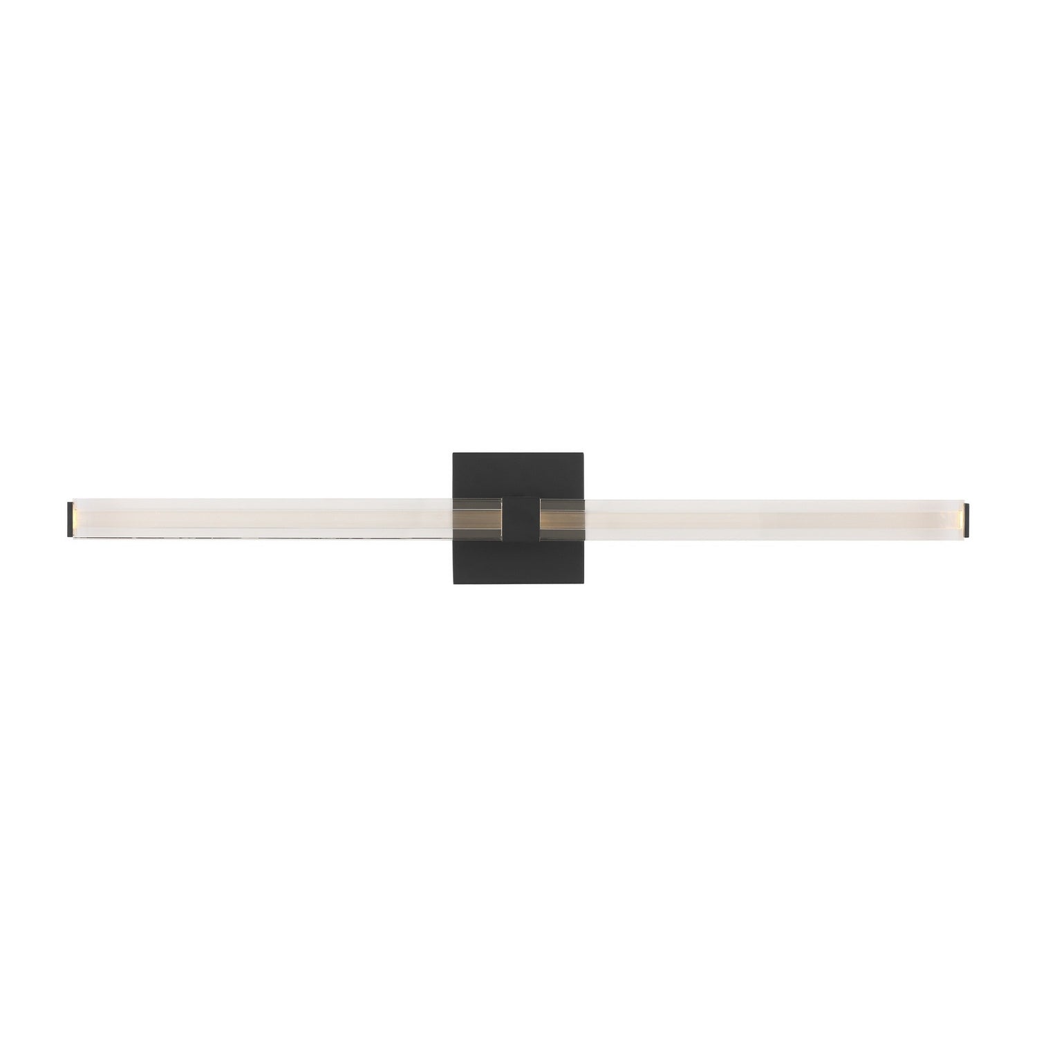 Visual Comfort Modern - SLV84727BCA - LED Vanity - Reiya Square - Nightshade Black