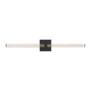 Visual Comfort Modern - SLV84727BCA - LED Vanity - Reiya Square - Nightshade Black