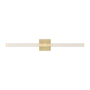 Visual Comfort Modern - SLV84727HABCA - LED Vanity - Reiya Square - Hand-Rubbed Antique Brass